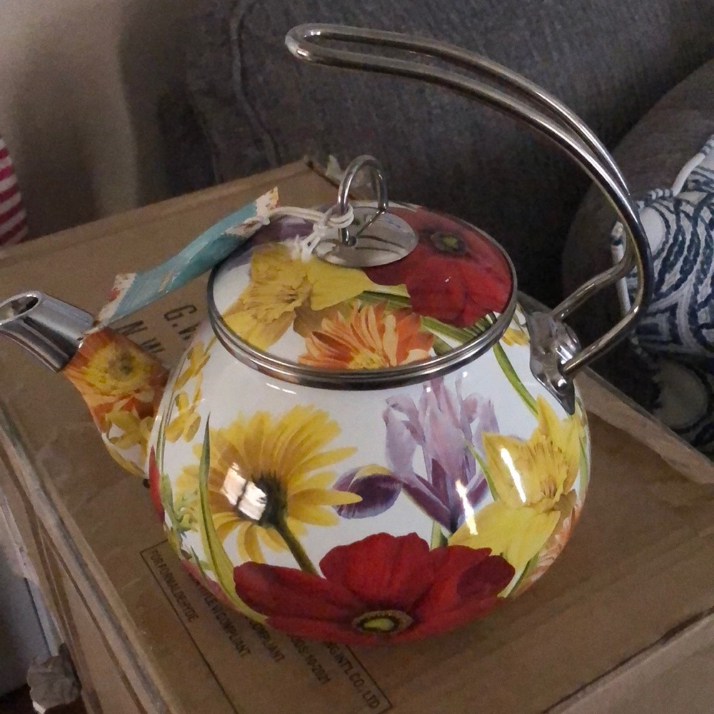 The Pioneer Woman Tea Kettle